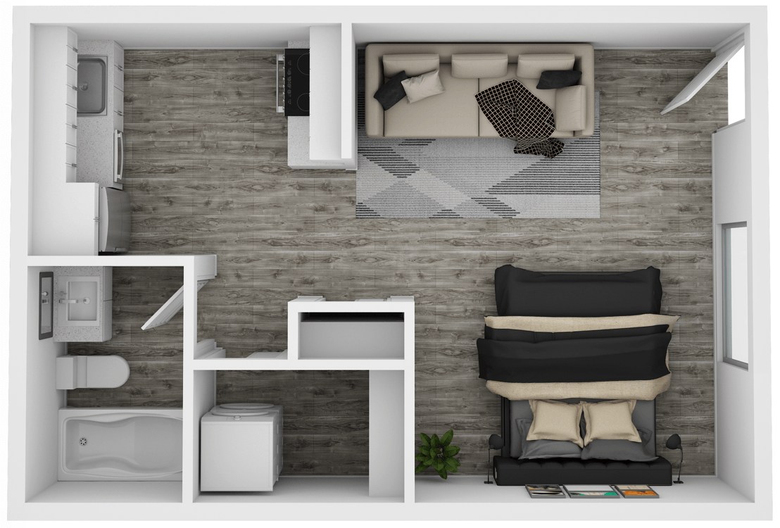Broadway Vista Apartments – 216