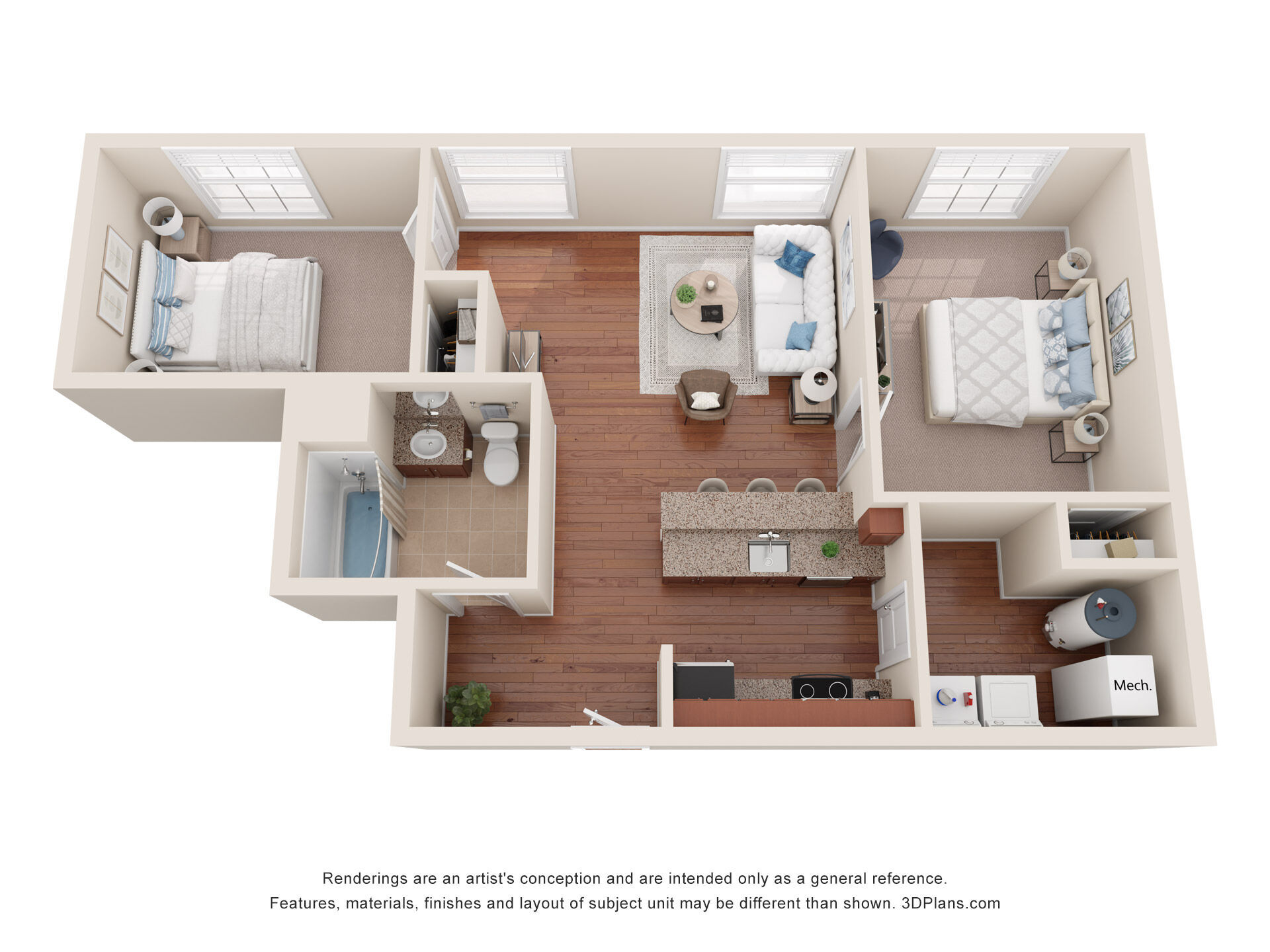 Keenan Center Apartments – 301