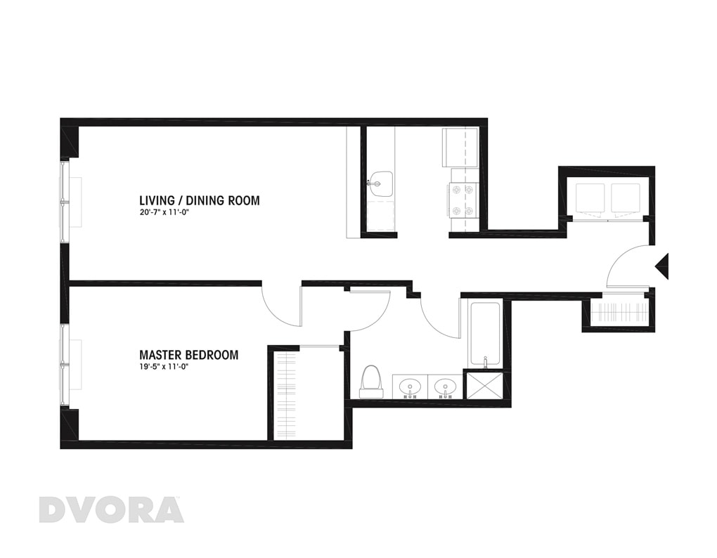 DVORA 109 Columbus – 404