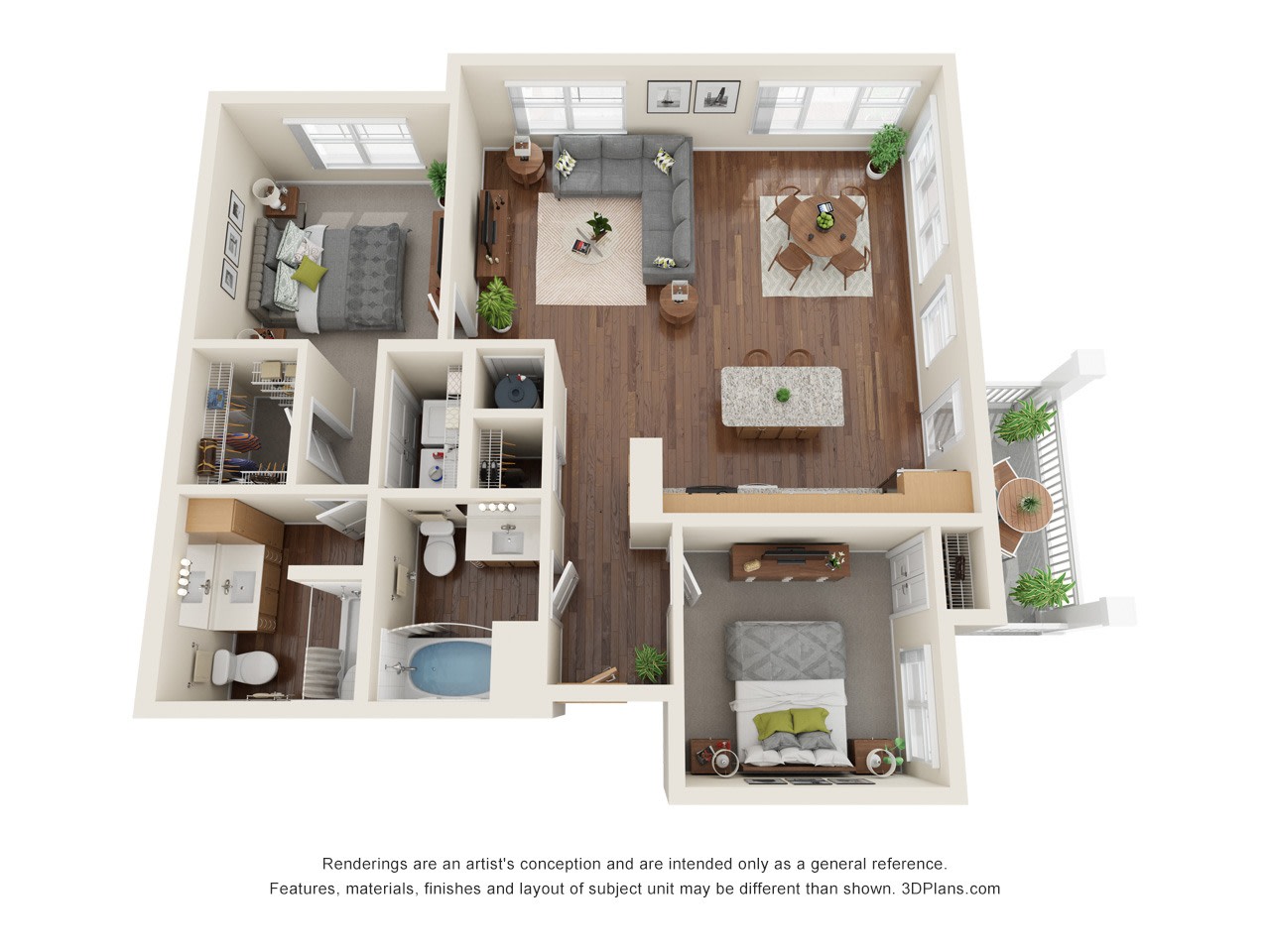 Willow Place 55+ Apartments – B5