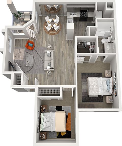 Boulevard @4201 Apartments – 2064