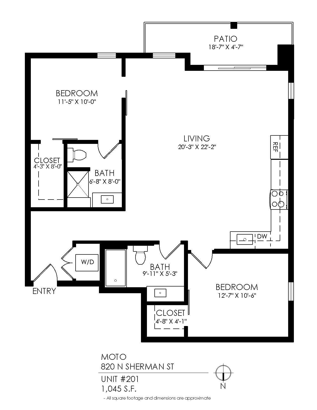 MOTO Apartments – 201