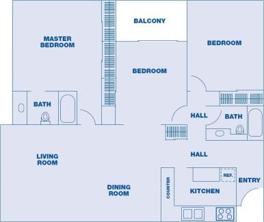 Fairview Apartments – 202