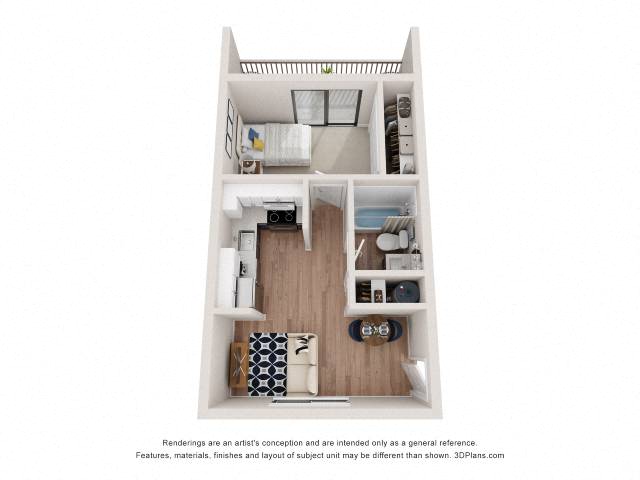 Aspenridge Apartments – 801-02