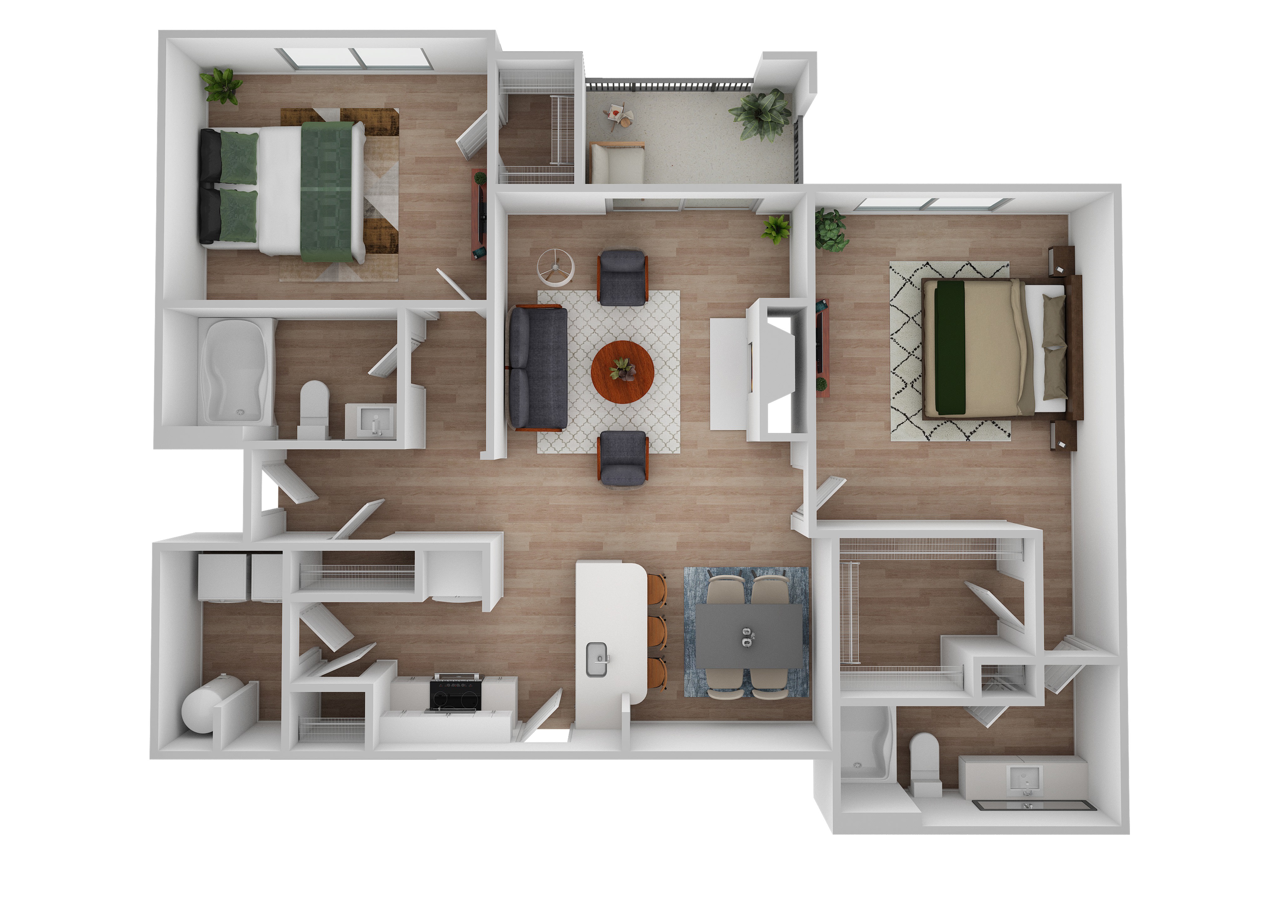 Monticello by the Vineyard Apartments – 1626
