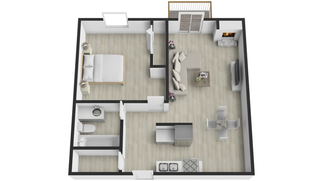 Kalo Broadmoor Tower – 1C
