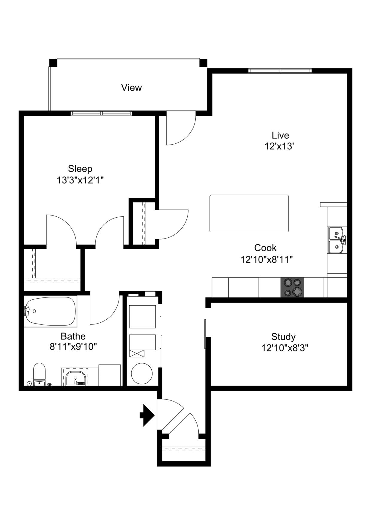 One Glenn Place – 2594-102