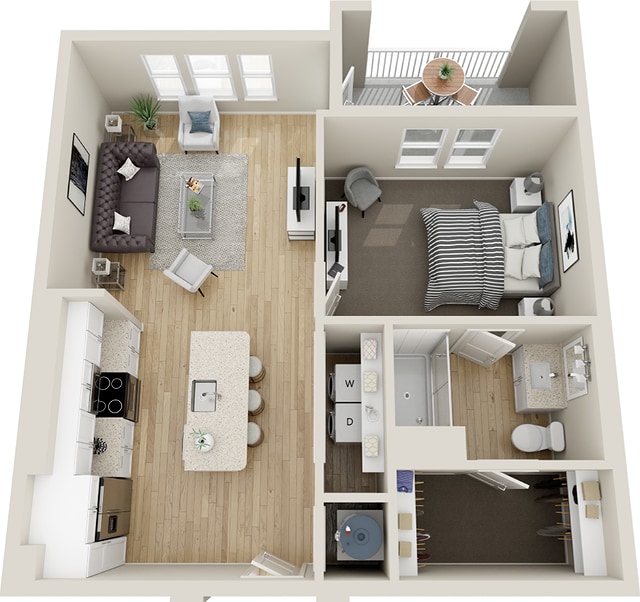 The Grove at Coastal Grand 55+ Apartments – 304