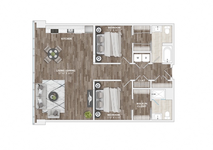 1305 Dock Street – 517