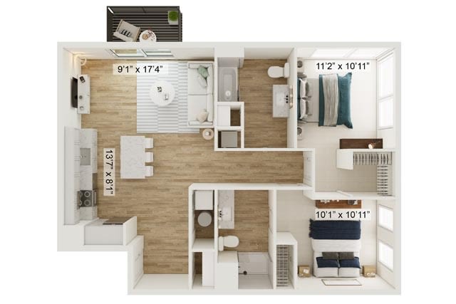 North Shore Flats – 328