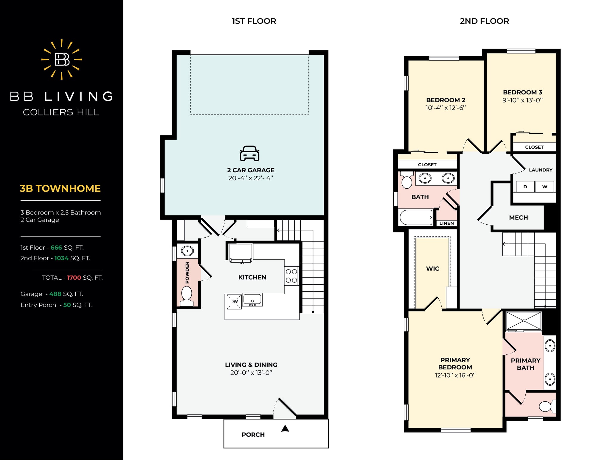 BB Living Colliers Hill – 1400 CPD