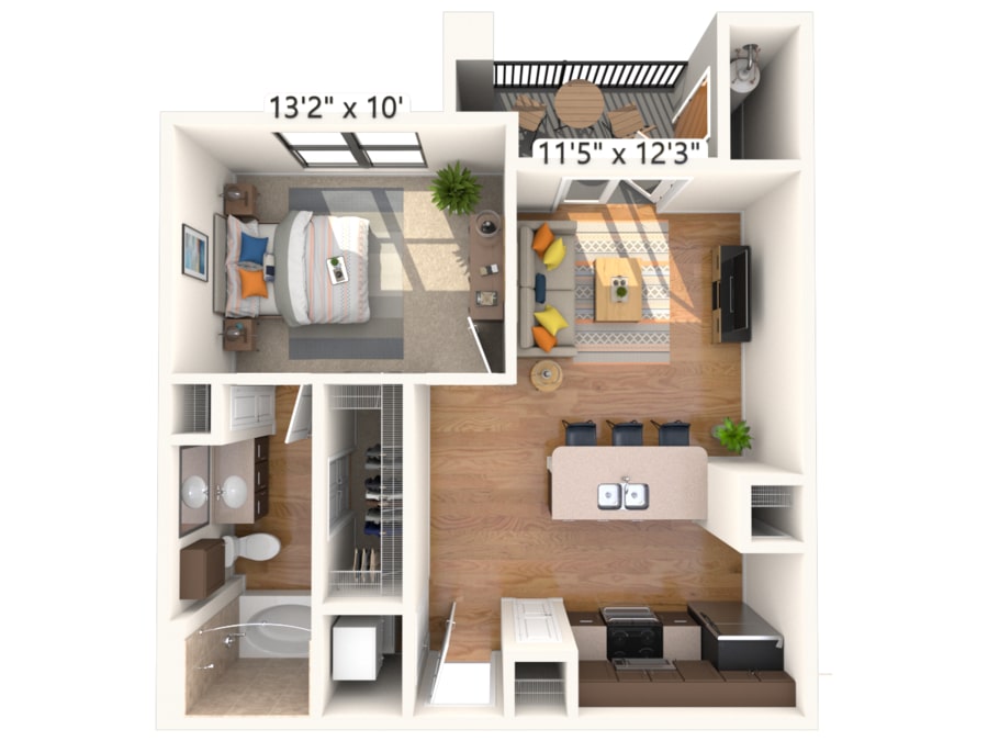 The Landing at Double Creek Apartments – 0418