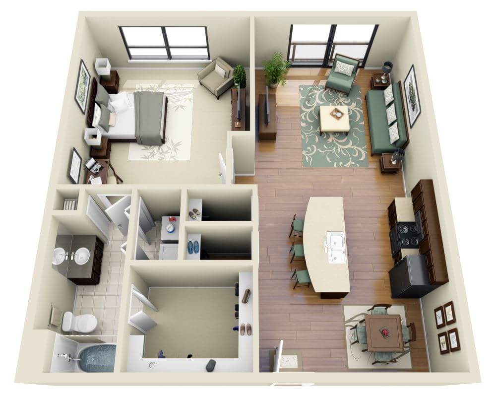The Residences at the Domain – 4231