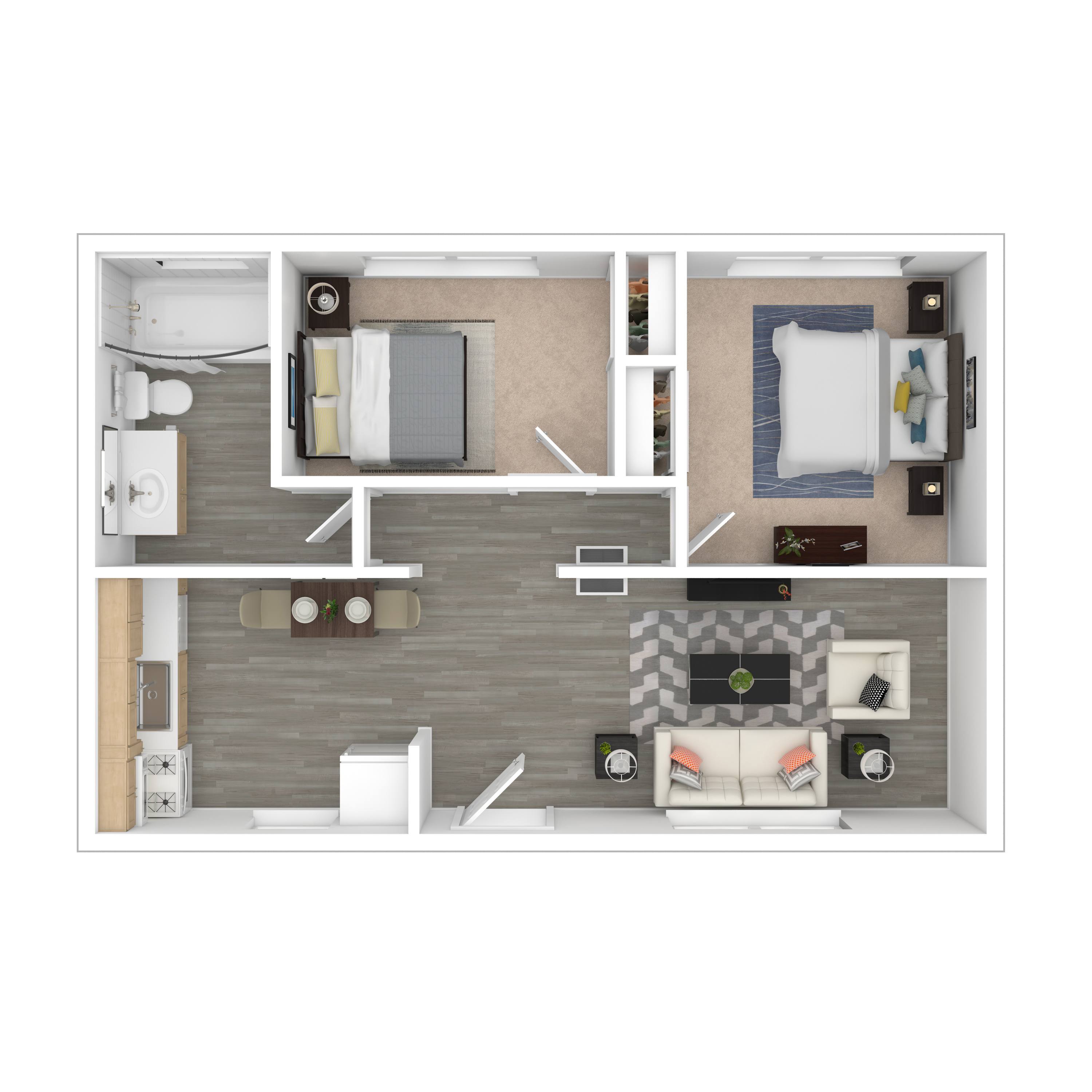 Olympus Park Apartment Homes – 00-4S