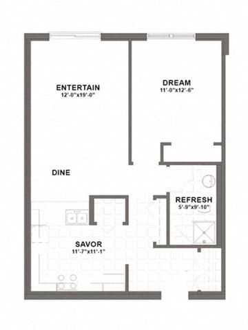Hanover Place, 55+ – 351