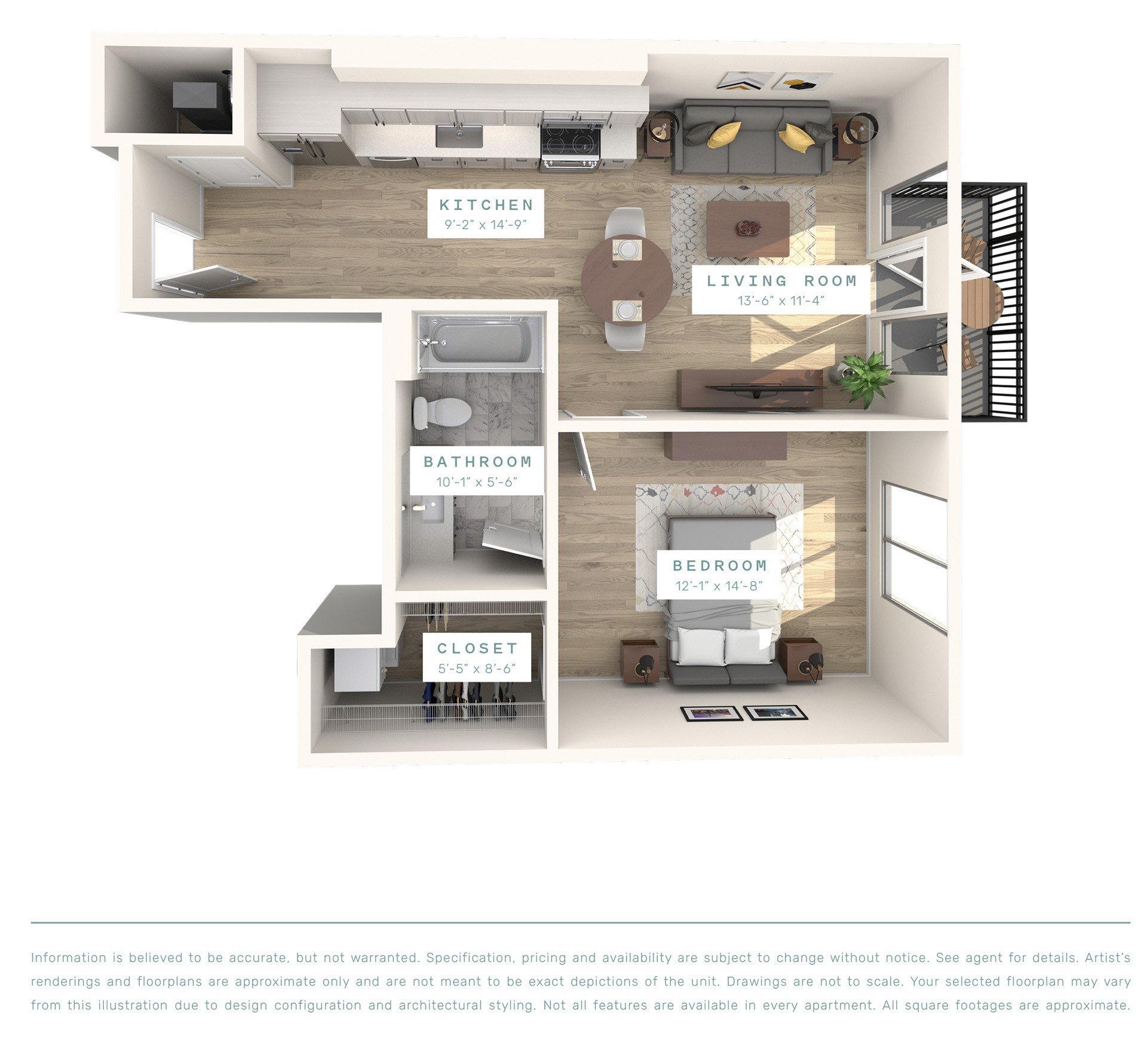 The Hamilton and Hume House Apartments – 02-403