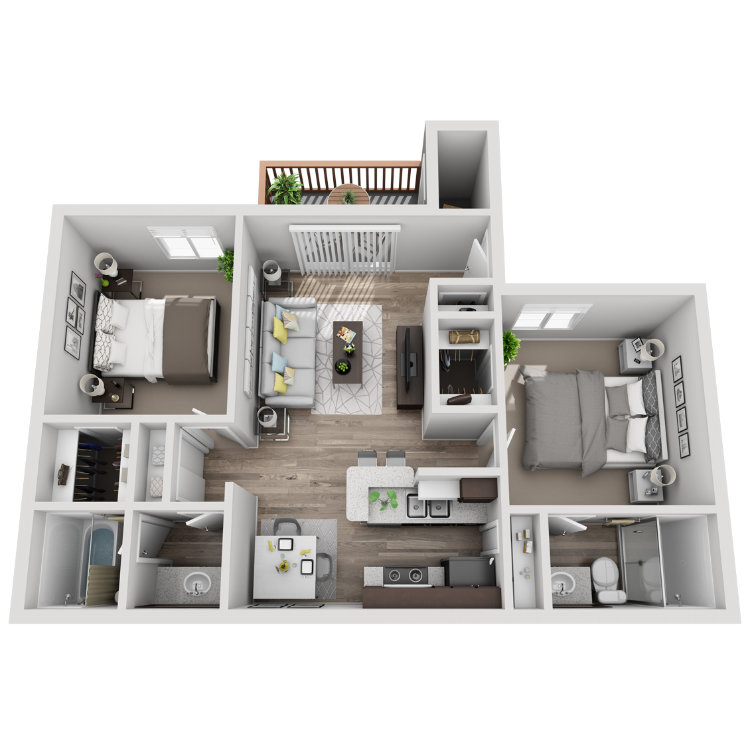 Treehouse Apartments – 0408
