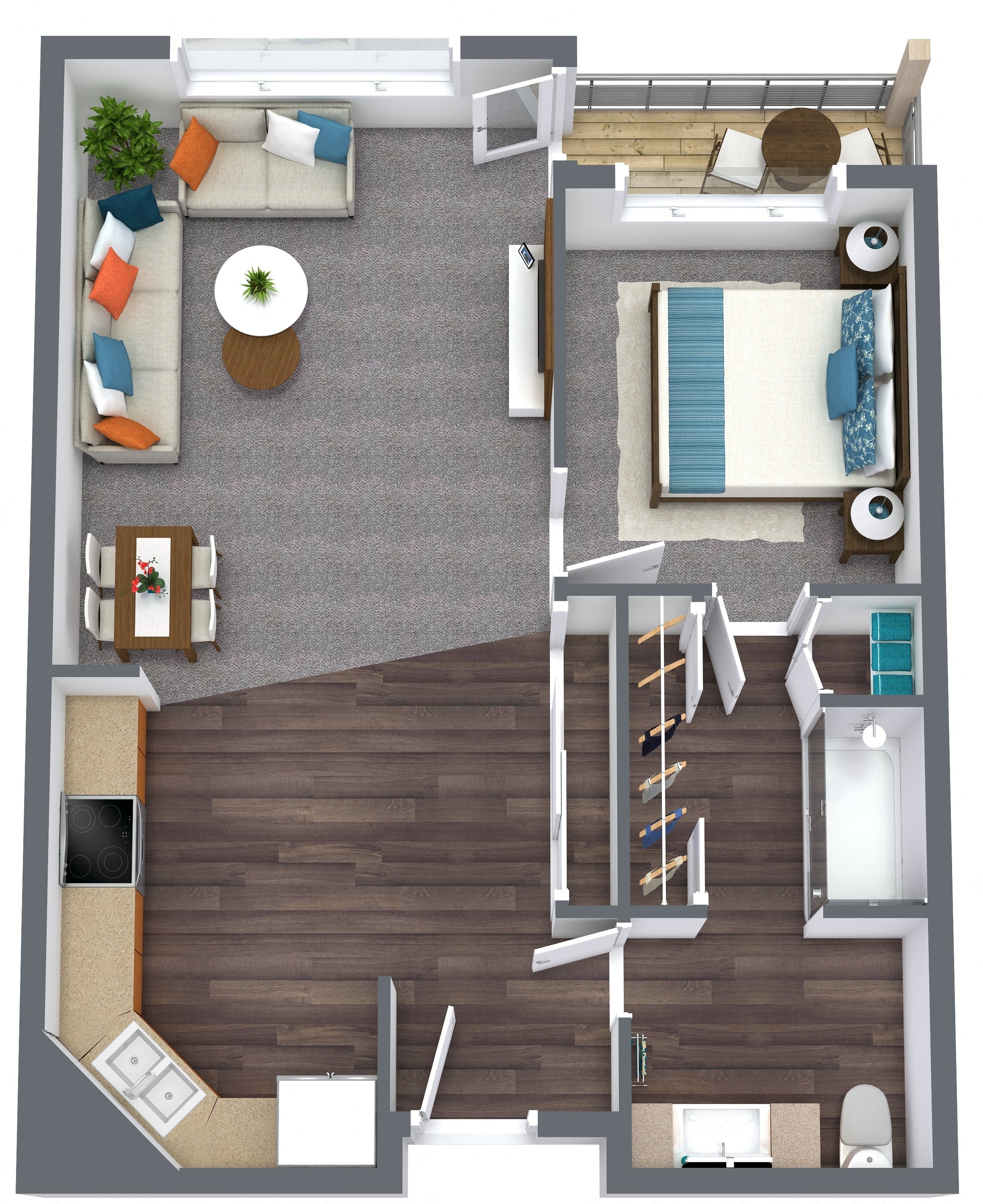 Vancouver Pointe, Independent Living – 277