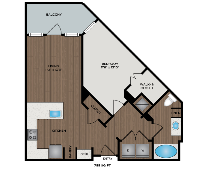 District at Biltmore Apartments Phoenix – 200