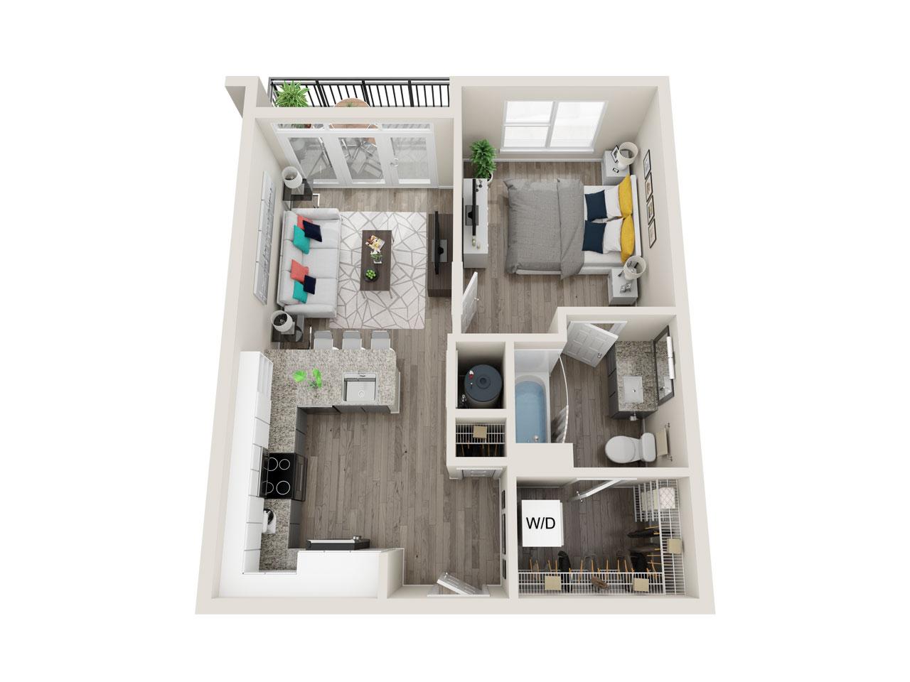 Link Apartments Grant Park – 031