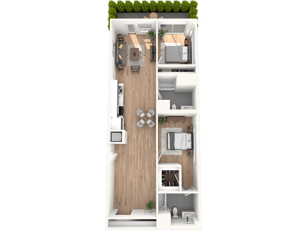 701 Hudson – 101