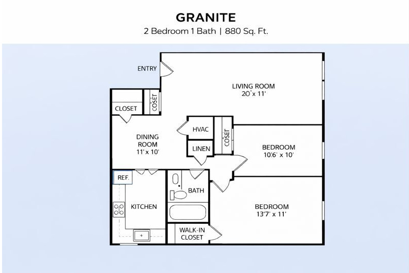 Stone Lodge Apartments – G