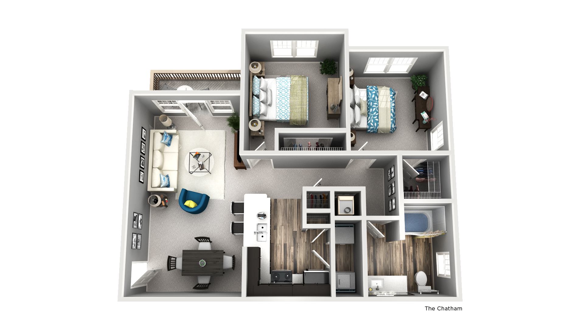 Reserve at Lenox Park Apartments – 2111
