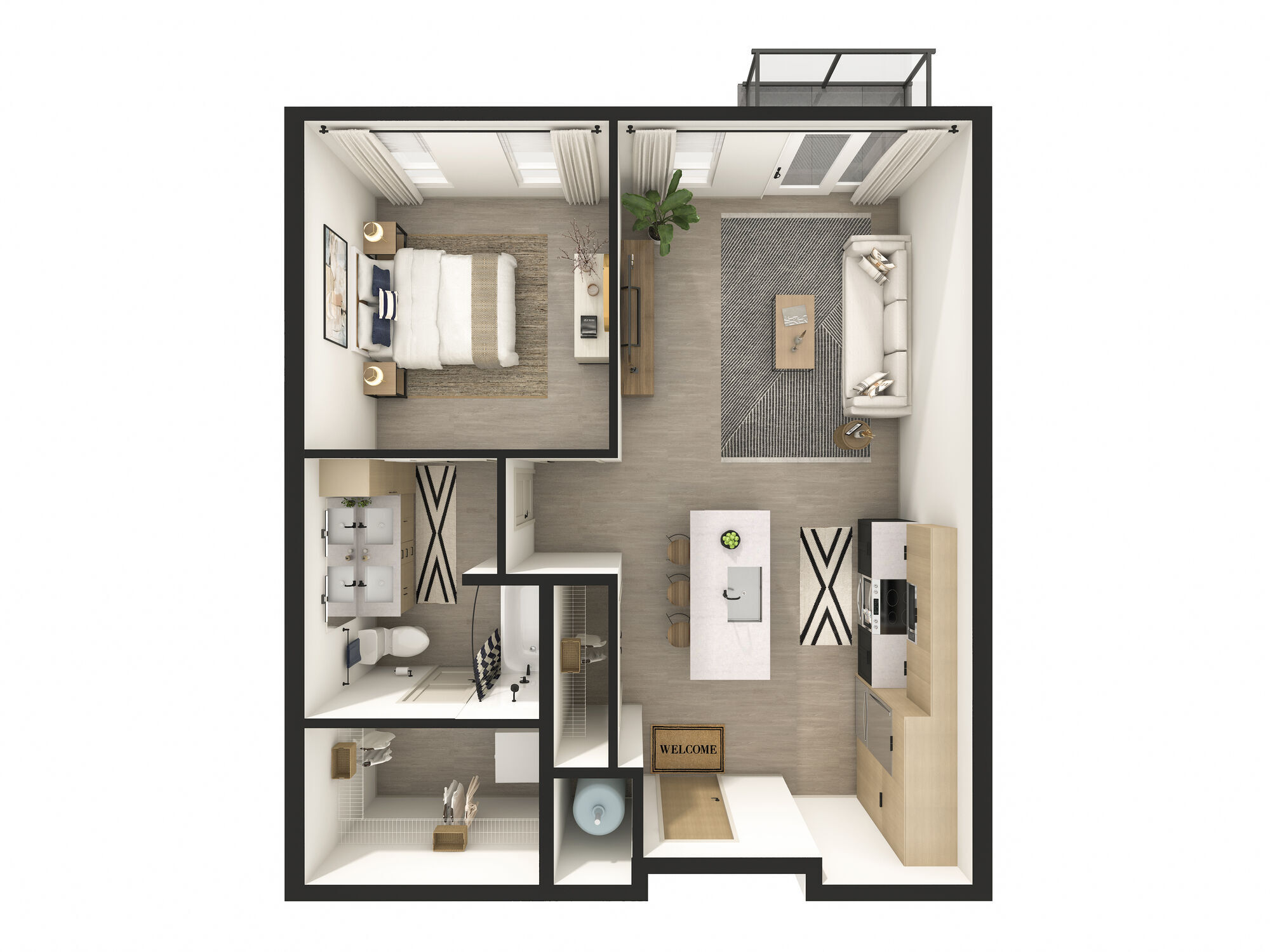 Sylo Apartments – B308