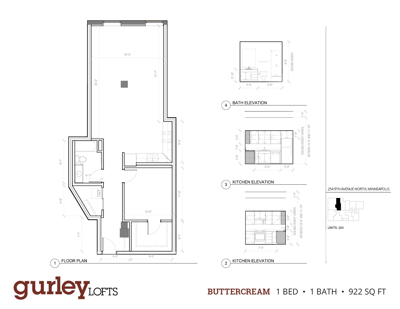Gurley Lofts – 204