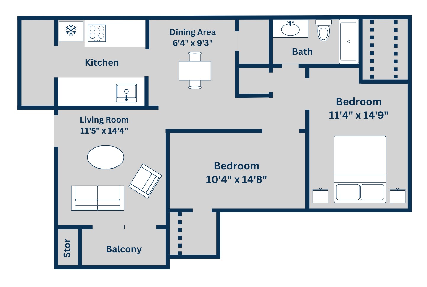 Kirkwood Landing – 1402