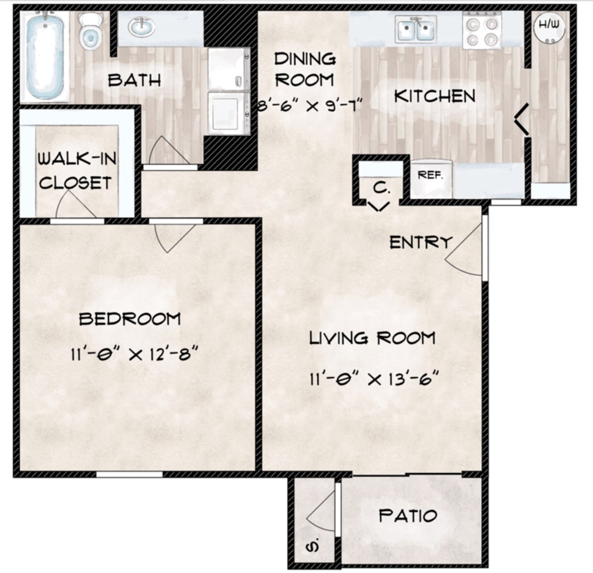 Pantano Villas – 201