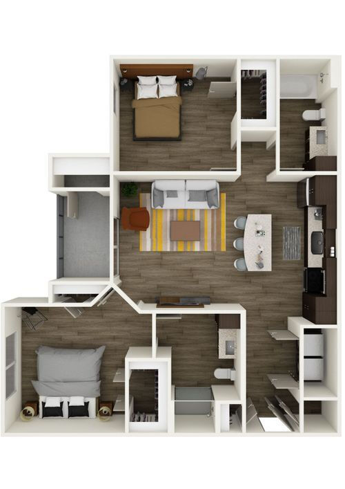 Ventana Northlake – 2-204