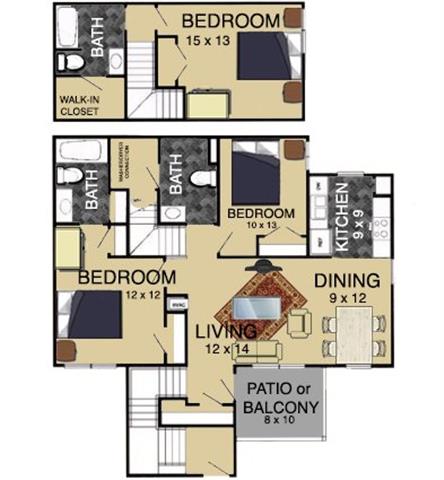 Granville Oaks – 1555B