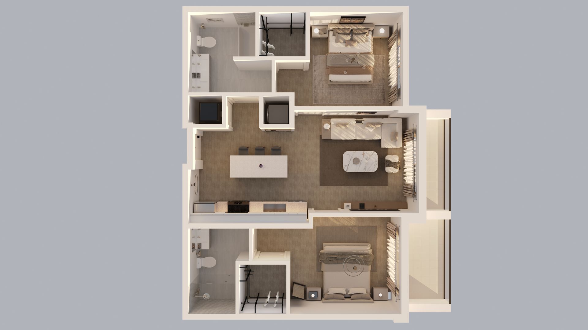 Gardens Residences – 610