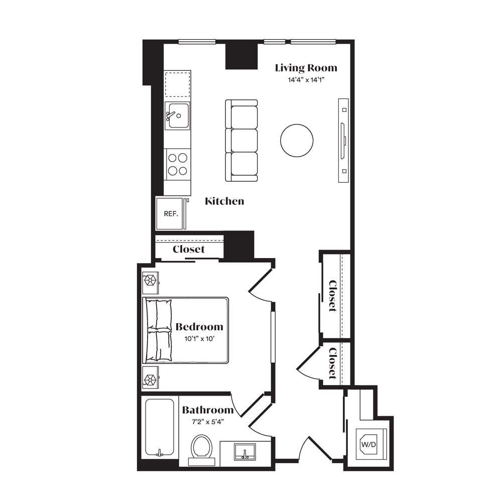 Windsor Courthouse – 1113