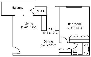Avenue Apartments – 104