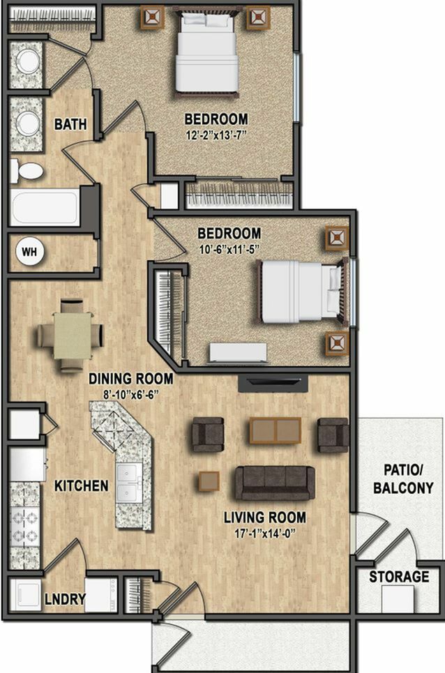 Aberdeen Apartments – 1H