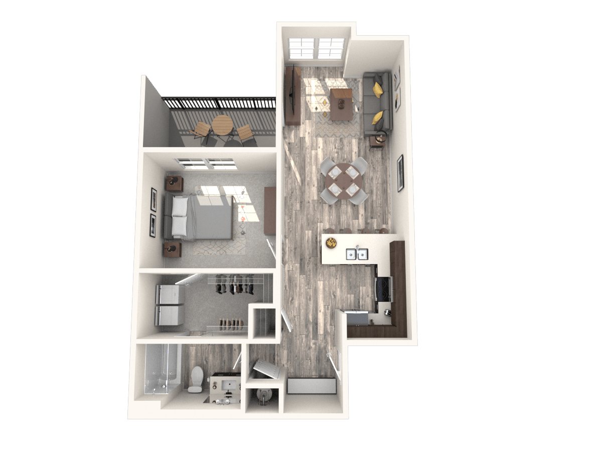 Residences at Echelon – 2-208