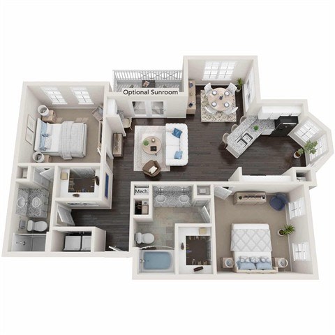The Alcove at Birkdale Village – 8225S