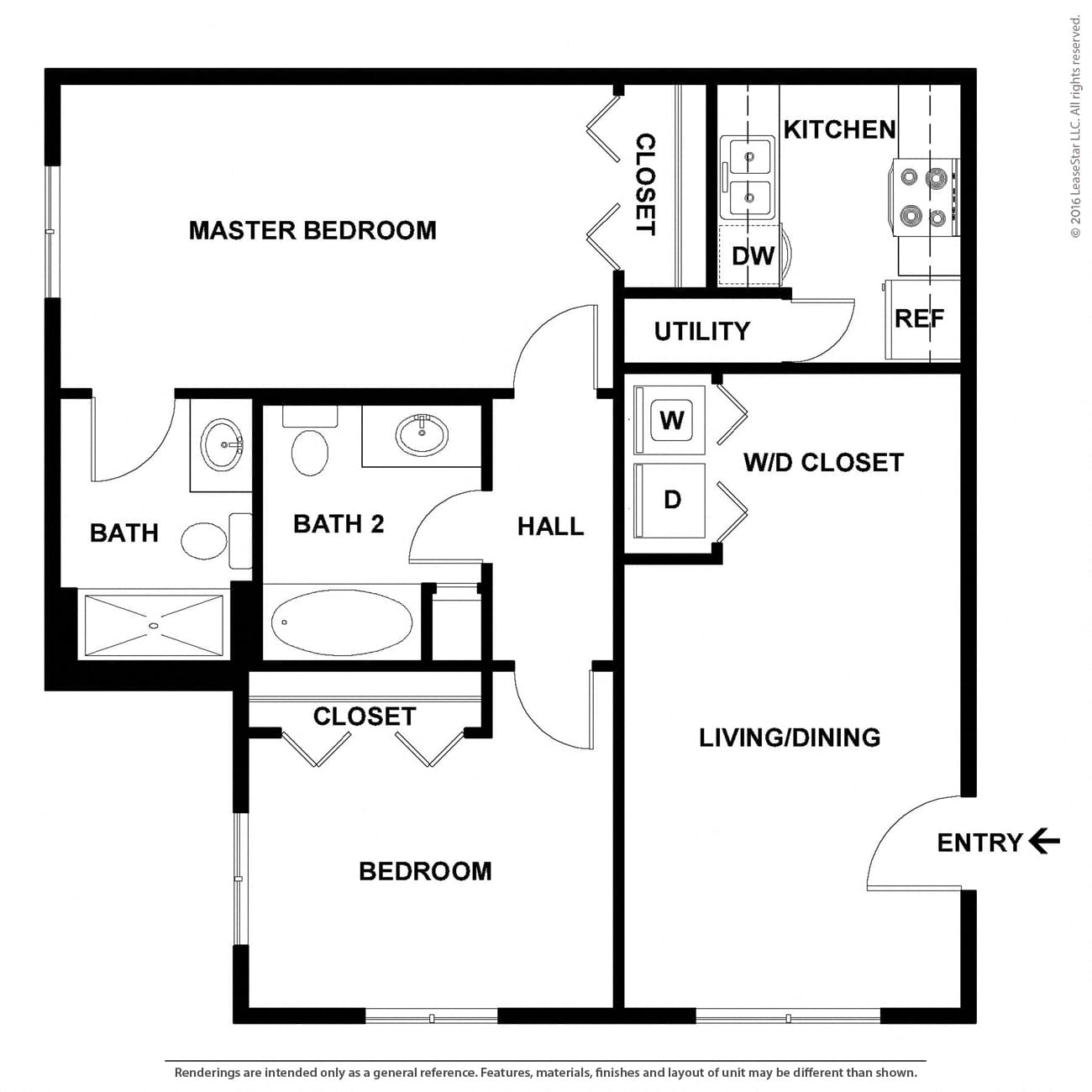 Jefferson Park Apartments – 316