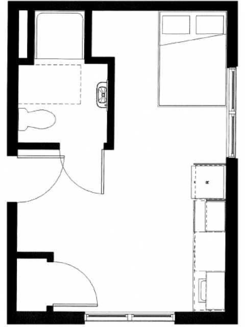 The Cleary Apartments – 201