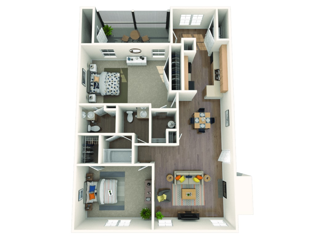 Trailwood Crossing Apartments – 3232I