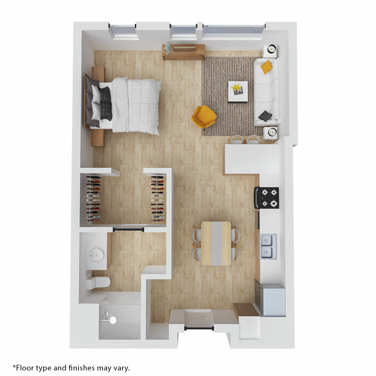 LoHi Gold Apartments – 200