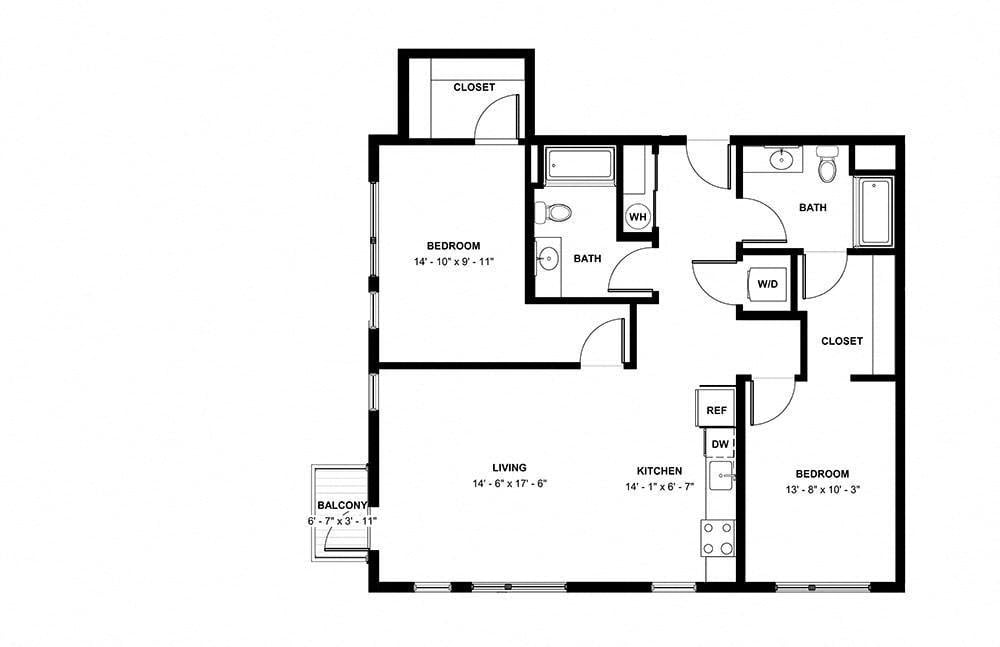 Alta University Place – F102
