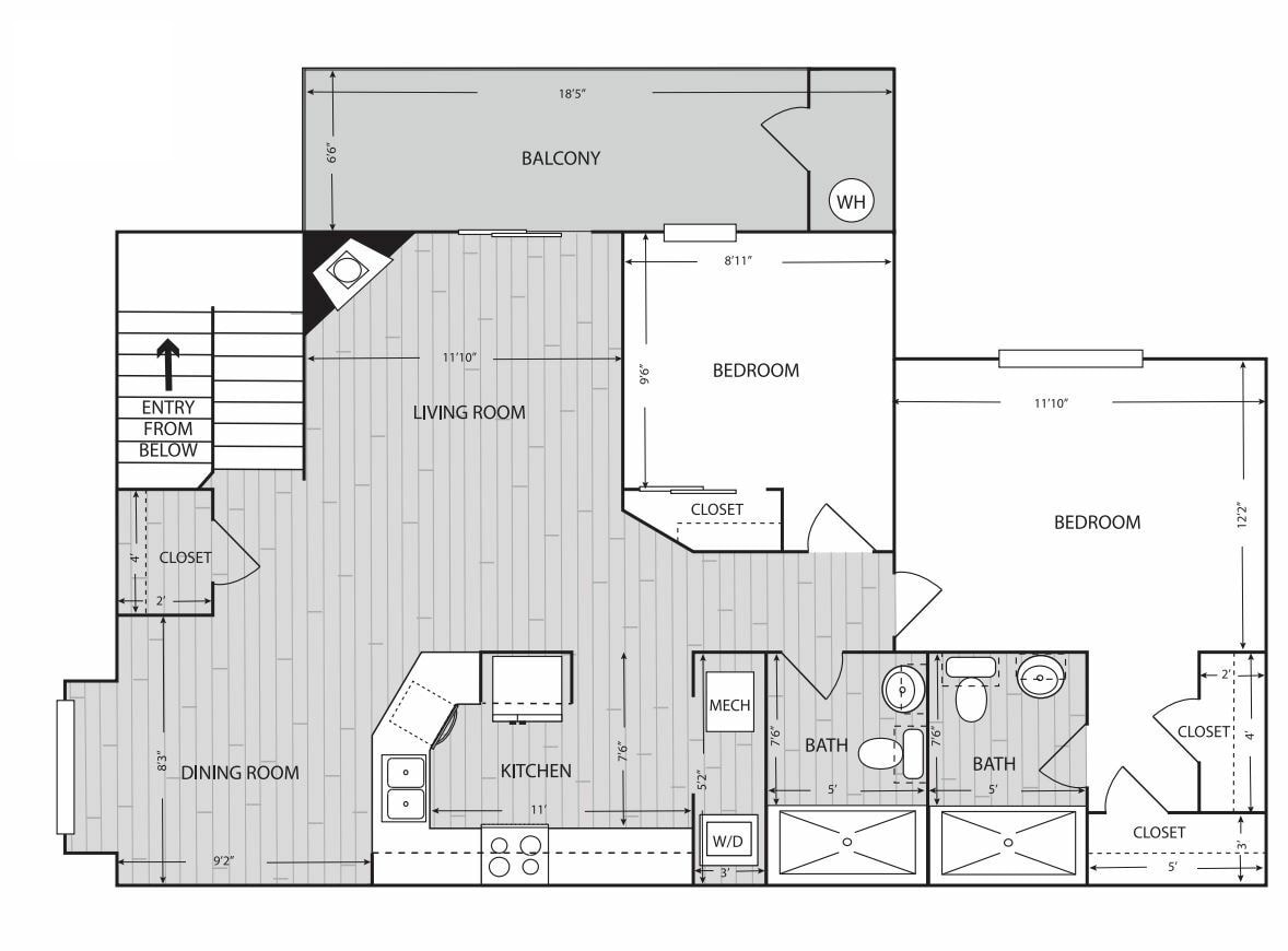 Wray North Dallas – 1021