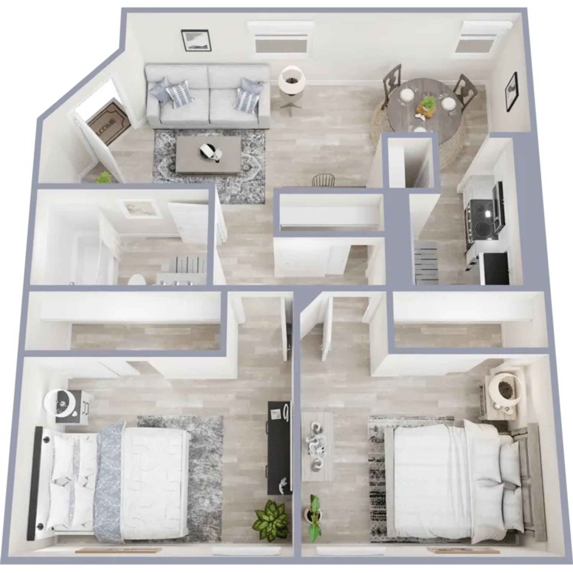 Two Five Greenway Apartments – N119