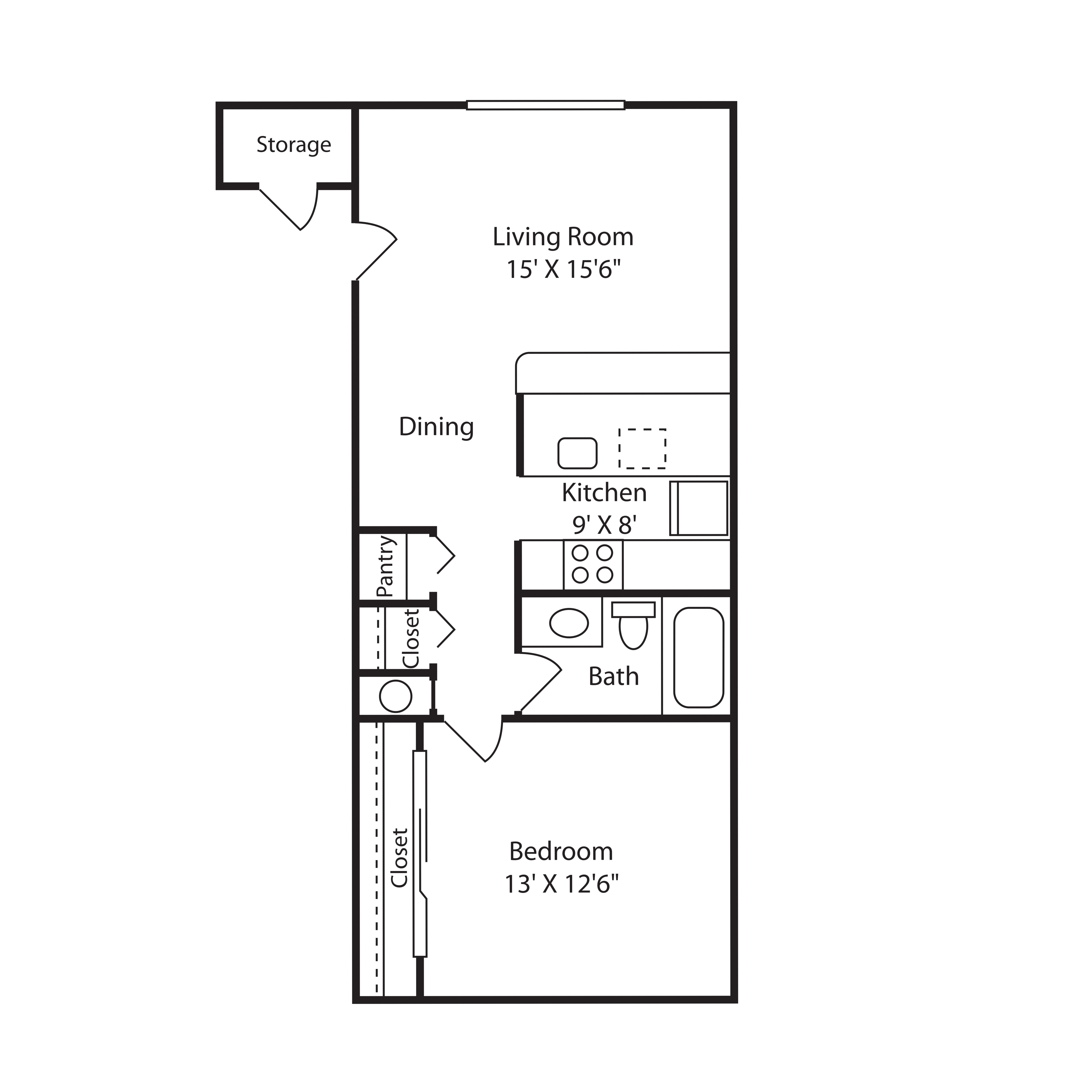 Newport Apartments – 02-016