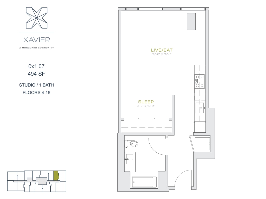 Xavier – 507