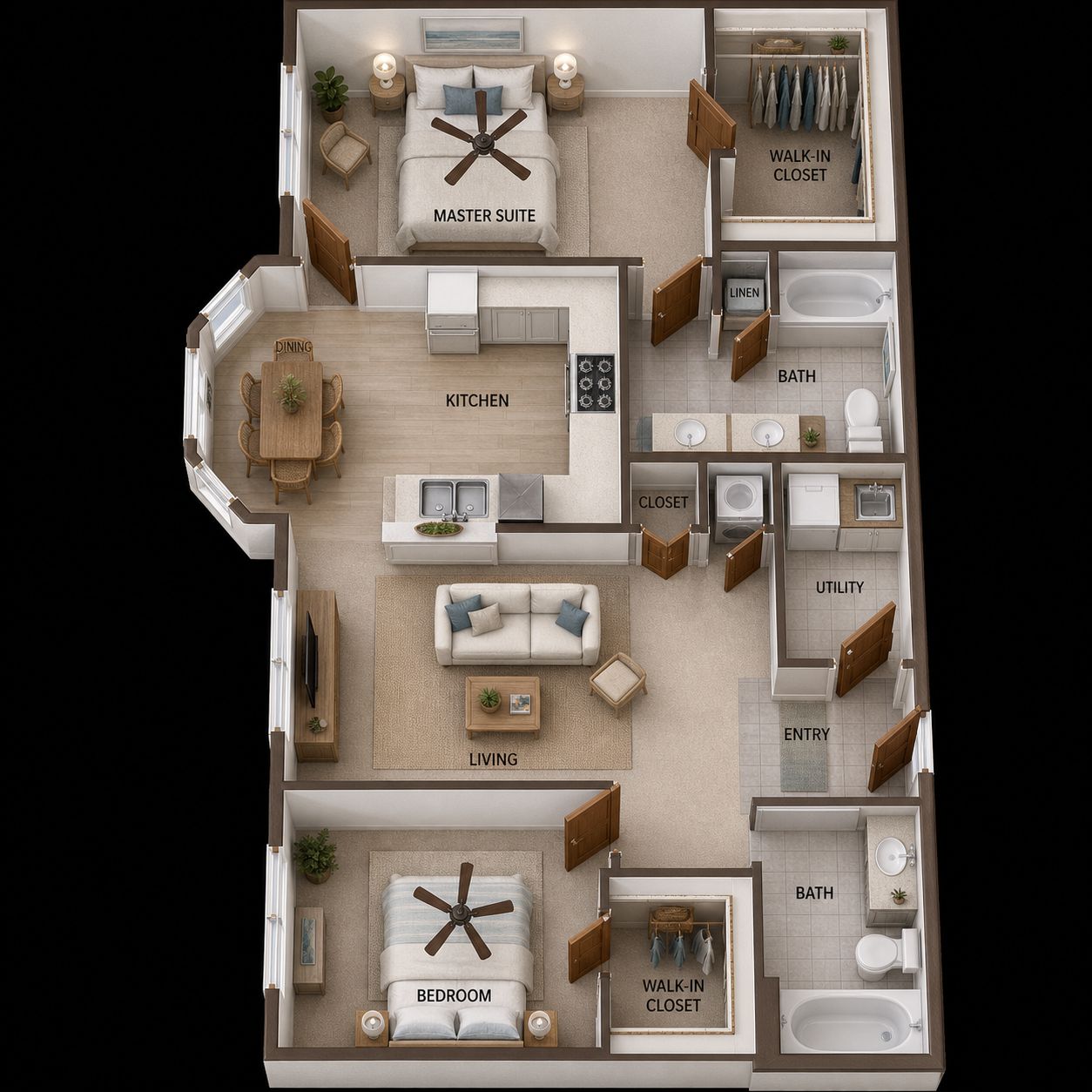 The Crossings at Hillcroft – 2222