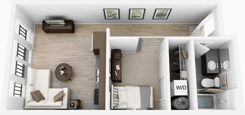 Old Town Lofts – 401